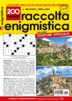 Copertina rivista Raccolta Enigmistica