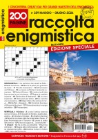 Copertina rivista Raccolta Enigmistica