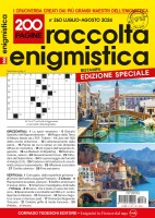 Copertina rivista Raccolta Enigmistica
