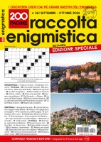 Copertina rivista Raccolta Enigmistica