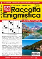 Copertina rivista Raccolta Enigmistica