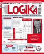 Copertina rivista Settimana Logika