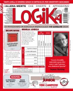 Copertina rivista Settimana Logika
