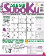 Copertina rivista Settimana Sudoku Mese