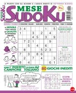 Copertina Settimana Sudoku Mese n.59
