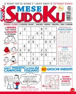 Copertina rivista Settimana Sudoku Mese