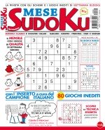 Copertina Settimana Sudoku Mese n.60