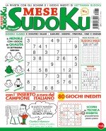 Copertina Settimana Sudoku Mese n.61