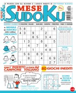 Copertina rivista Settimana Sudoku Mese