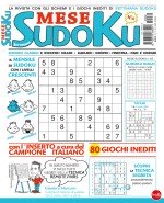 Copertina Settimana Sudoku Mese n.62