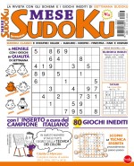 Copertina rivista Settimana Sudoku Mese