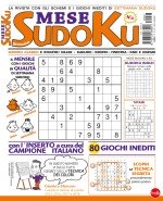 Copertina Settimana Sudoku Mese n.63