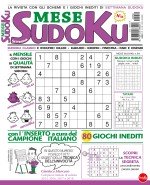 Copertina Settimana Sudoku Mese n.64