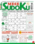 Copertina Settimana Sudoku Mese n.66