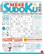 Copertina rivista Settimana Sudoku Mese