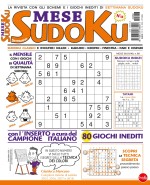 Copertina rivista Settimana Sudoku Mese