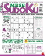 Copertina rivista Settimana Sudoku Mese