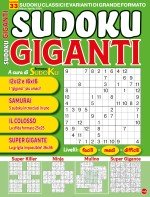 Copertina Sudoku Giganti n.33