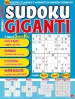 Copertina Sudoku Giganti n.35