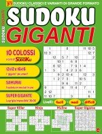 Copertina Sudoku Giganti n.37