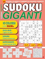 Copertina rivista Sudoku Giganti