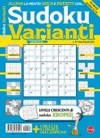 Copertina Sudoku Varianti n.70