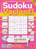 Copertina rivista Sudoku Varianti