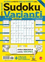 Copertina rivista Sudoku Varianti