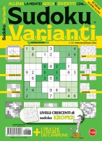 Copertina rivista Sudoku Varianti