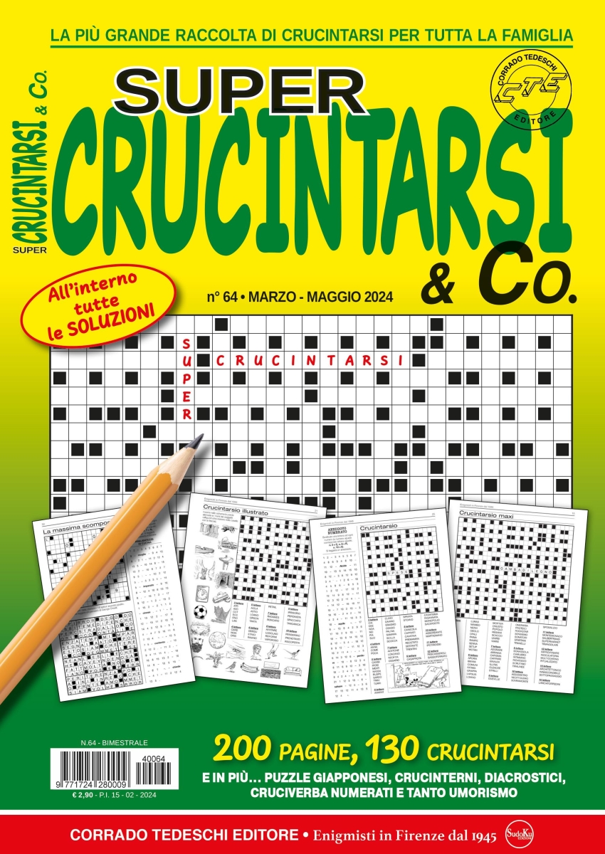 Copertina Supercrucintarsi & Co. n.64