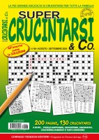 Copertina rivista Supercrucintarsi & Co.