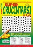 Copertina rivista Supercrucintarsi & Co.