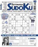 Copertina rivista Settimana Sudoku