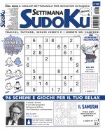 Copertina Settimana Sudoku n.960