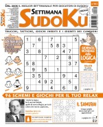 Copertina rivista Settimana Sudoku