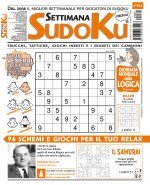 Copertina Settimana Sudoku n.961