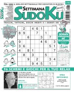 Copertina rivista Settimana Sudoku