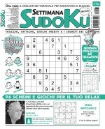 Copertina Settimana Sudoku n.962