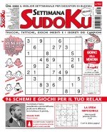 Copertina Settimana Sudoku n.963