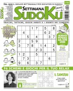 Copertina rivista Settimana Sudoku