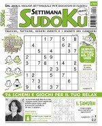 Copertina Settimana Sudoku n.964