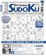 Copertina Settimana Sudoku n.965