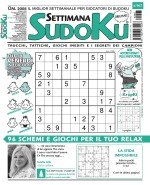 Copertina Settimana Sudoku n.967