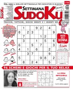 Copertina rivista Settimana Sudoku