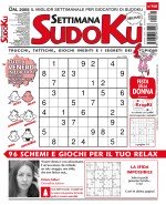 Copertina Settimana Sudoku n.968