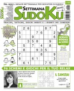 Copertina rivista Settimana Sudoku