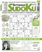 Copertina Settimana Sudoku n.969