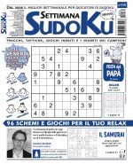Copertina Settimana Sudoku n.970