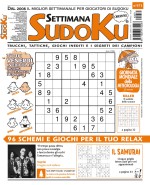 Copertina Settimana Sudoku n.971