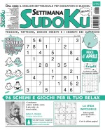 Copertina rivista Settimana Sudoku
